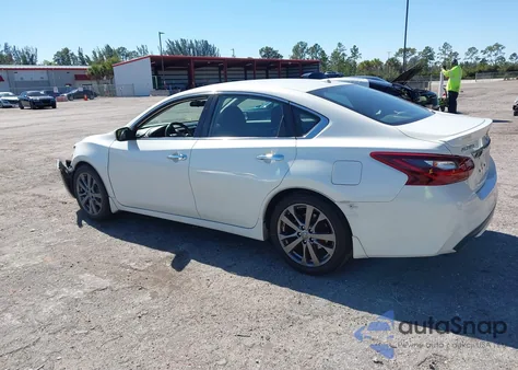 2018 Nissan Altima 2.5 Sr from USA, damaged, VIN 1N4AL3AP3JC136797